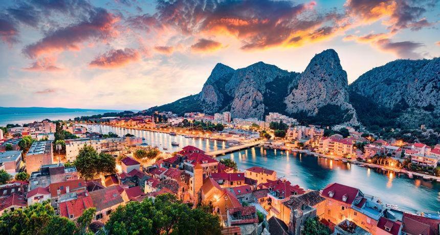 City Apartment Domagoj Omiš Exterior foto